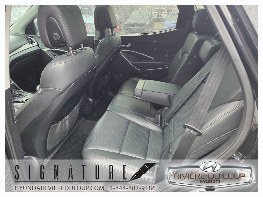 Hyundai Santa Fe Sport LUXURY,AWD,MAGS,TOIT,CUIR 2016 à Riviere-Du-Loup, Québec - 14 - w1024h768px