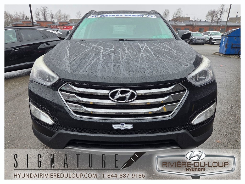 Hyundai Santa Fe Sport LUXURY,AWD,MAGS,TOIT,CUIR 2016 à Riviere-Du-Loup, Québec - 3 - w1024h768px