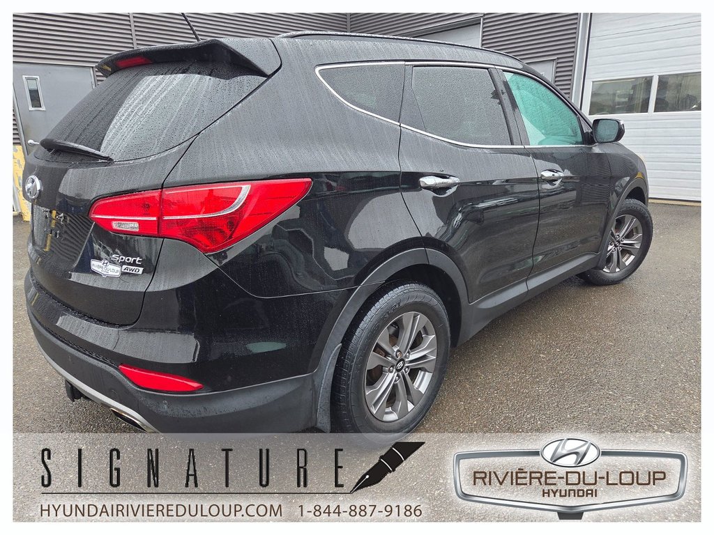 Hyundai Santa Fe Sport LUXURY,AWD,MAGS,TOIT,CUIR 2016 à Riviere-Du-Loup, Québec - 5 - w1024h768px