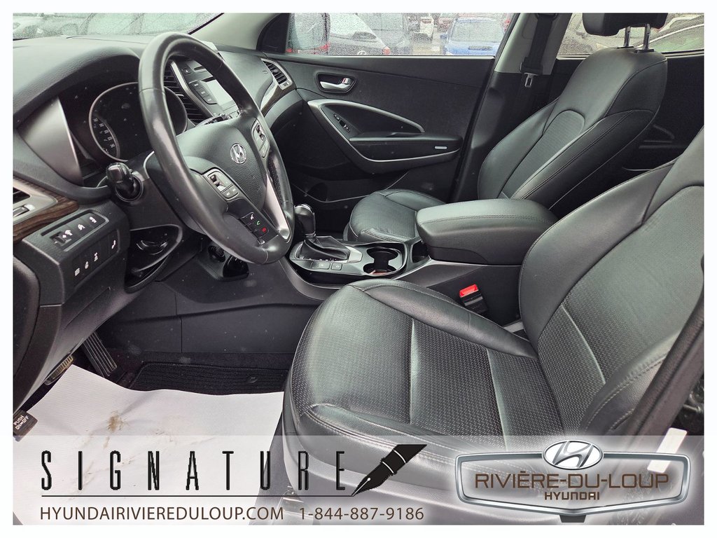 Hyundai Santa Fe Sport LUXURY,AWD,MAGS,TOIT,CUIR 2016 à Riviere-Du-Loup, Québec - 13 - w1024h768px