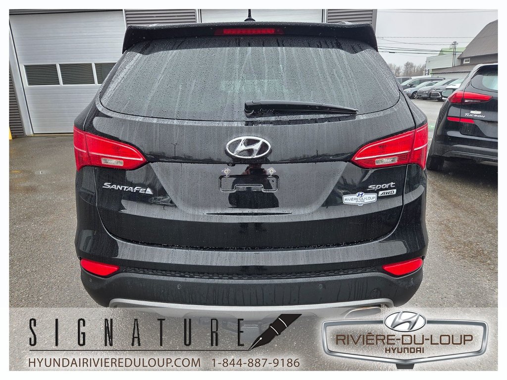 Hyundai Santa Fe Sport LUXURY,AWD,MAGS,TOIT,CUIR 2016 à Riviere-Du-Loup, Québec - 6 - w1024h768px
