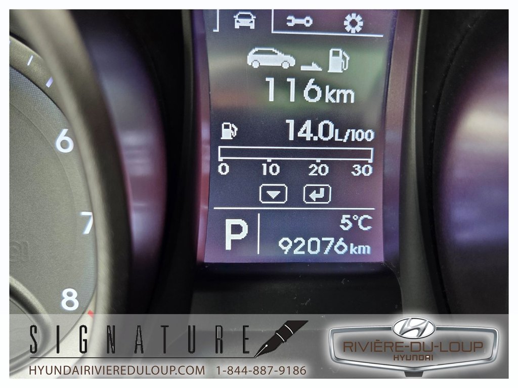 Hyundai Santa Fe Sport LUXURY,AWD,MAGS,TOIT,CUIR 2016 à Riviere-Du-Loup, Québec - 36 - w1024h768px