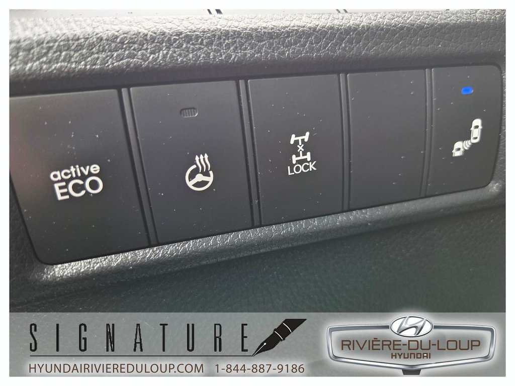Hyundai Santa Fe Sport LUXURY,AWD,MAGS,TOIT,CUIR 2016 à Riviere-Du-Loup, Québec - 34 - w1024h768px