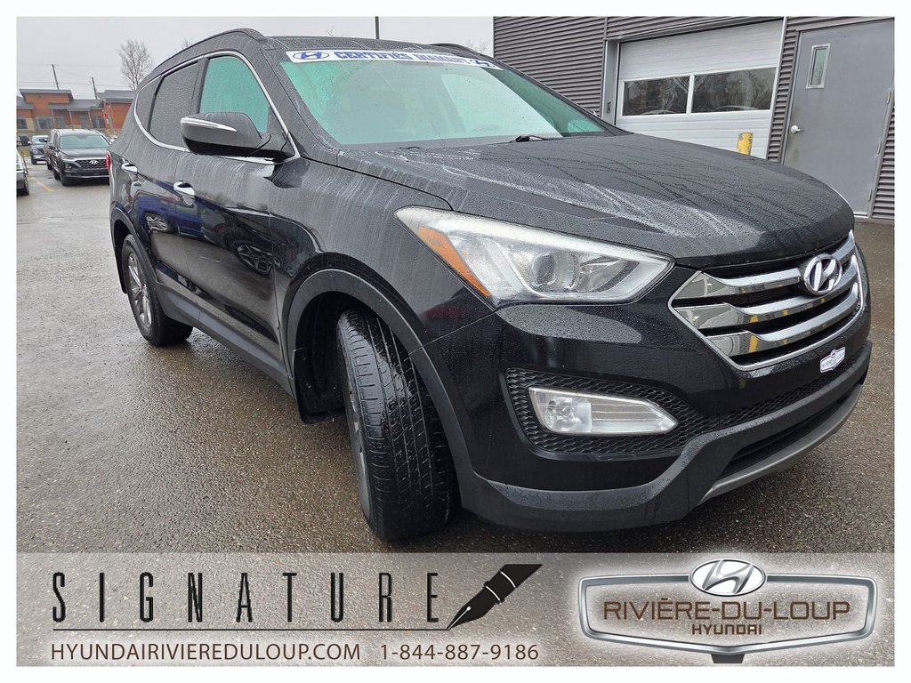 Hyundai Santa Fe Sport LUXURY,AWD,MAGS,TOIT,CUIR 2016 à Riviere-Du-Loup, Québec - 4 - w1024h768px