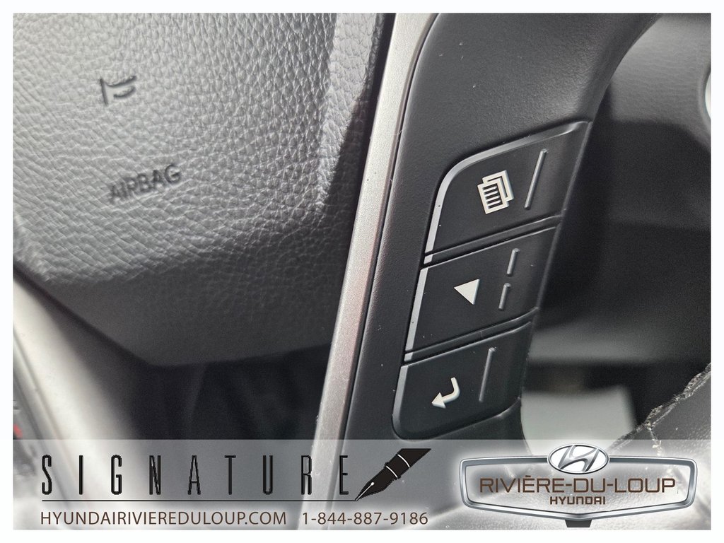 Hyundai Santa Fe Sport LUXURY,AWD,MAGS,TOIT,CUIR 2016 à Riviere-Du-Loup, Québec - 33 - w1024h768px