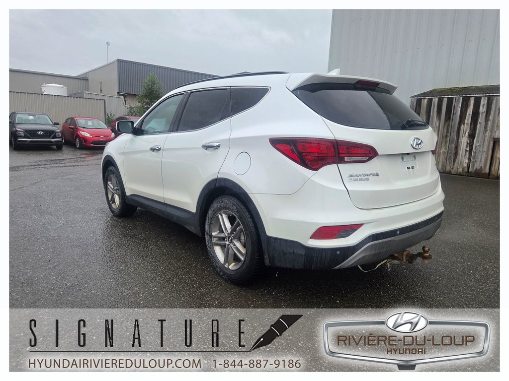 2017 Hyundai Santa Fe Sport SE,AWD,CUIR,TOIT,SIEGES CHAUFFANT in Riviere-Du-Loup, Quebec - 8 - w1024h768px