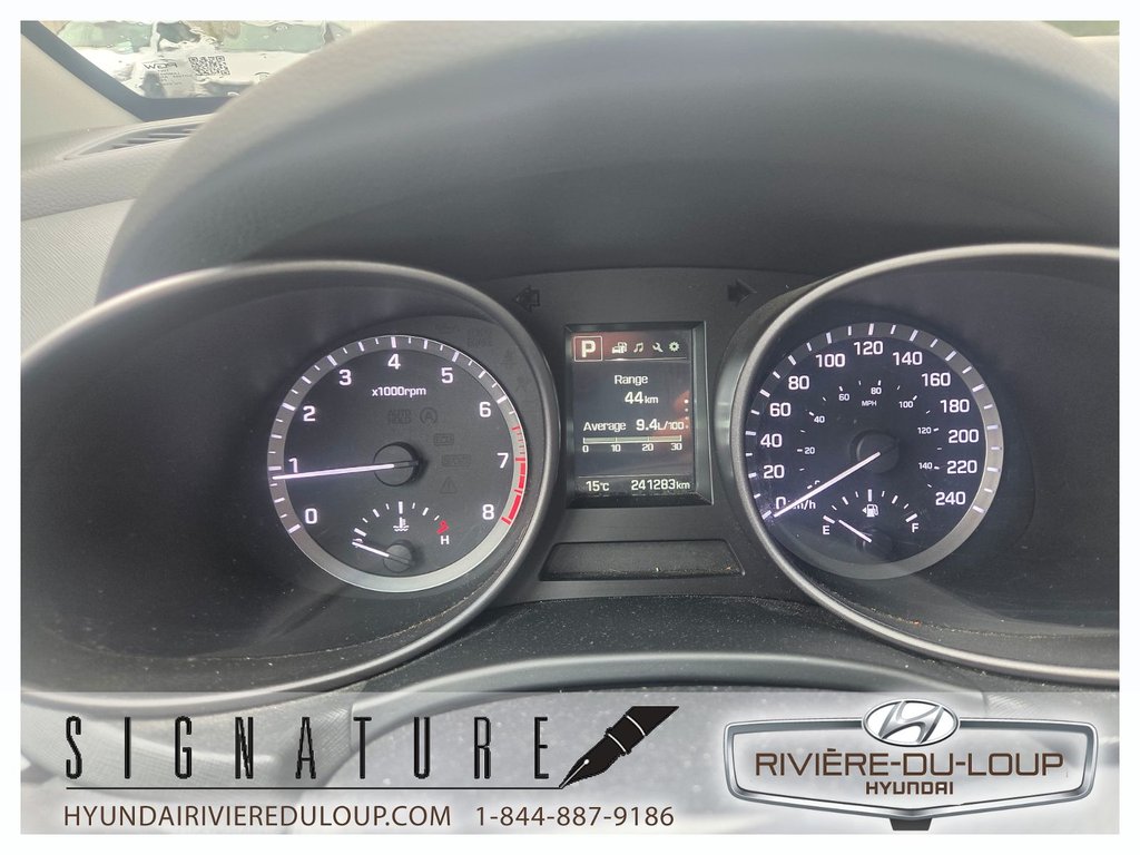 2017 Hyundai Santa Fe Sport SE,AWD,CUIR,TOIT,SIEGES CHAUFFANT in Riviere-Du-Loup, Quebec - 13 - w1024h768px