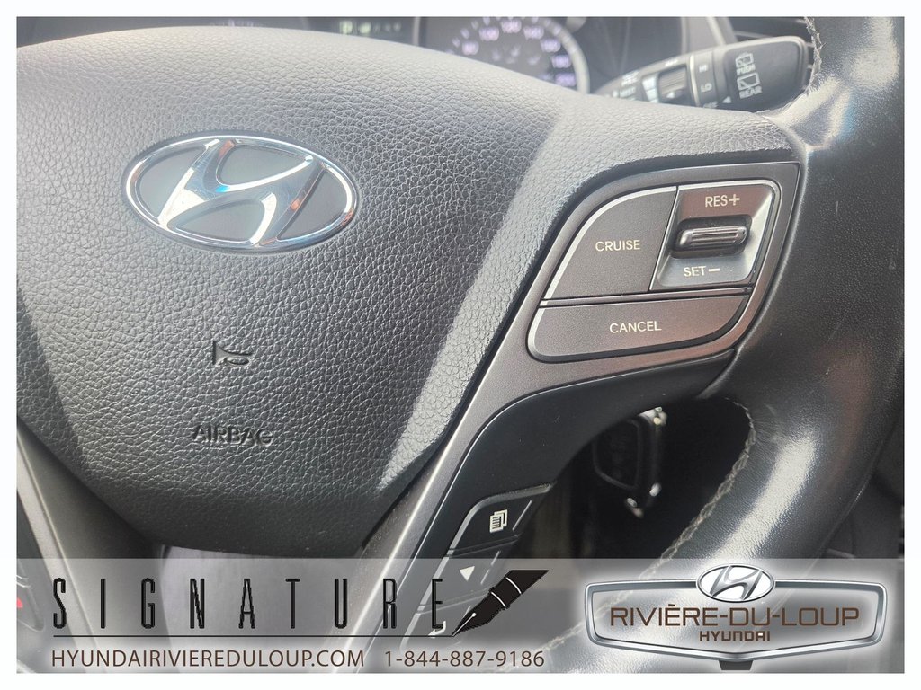 2017 Hyundai Santa Fe Sport SE,AWD,CUIR,TOIT,SIEGES CHAUFFANT in Riviere-Du-Loup, Quebec - 14 - w1024h768px