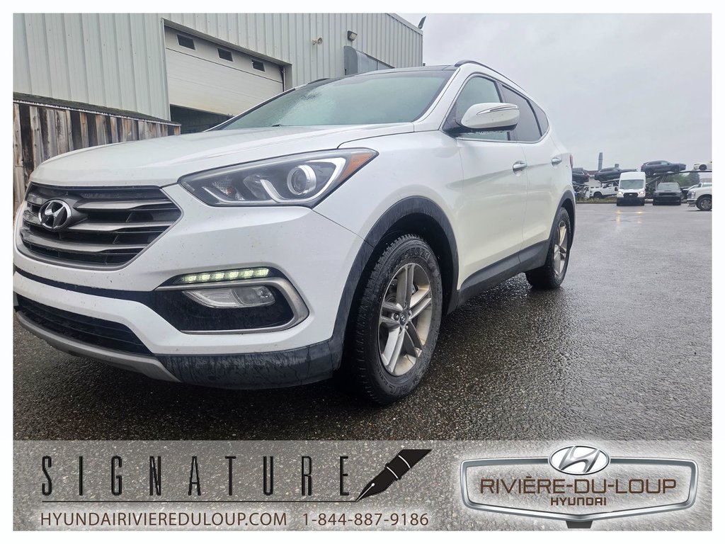 2017 Hyundai Santa Fe Sport SE,AWD,CUIR,TOIT,SIEGES CHAUFFANT in Riviere-Du-Loup, Quebec - 1 - w1024h768px