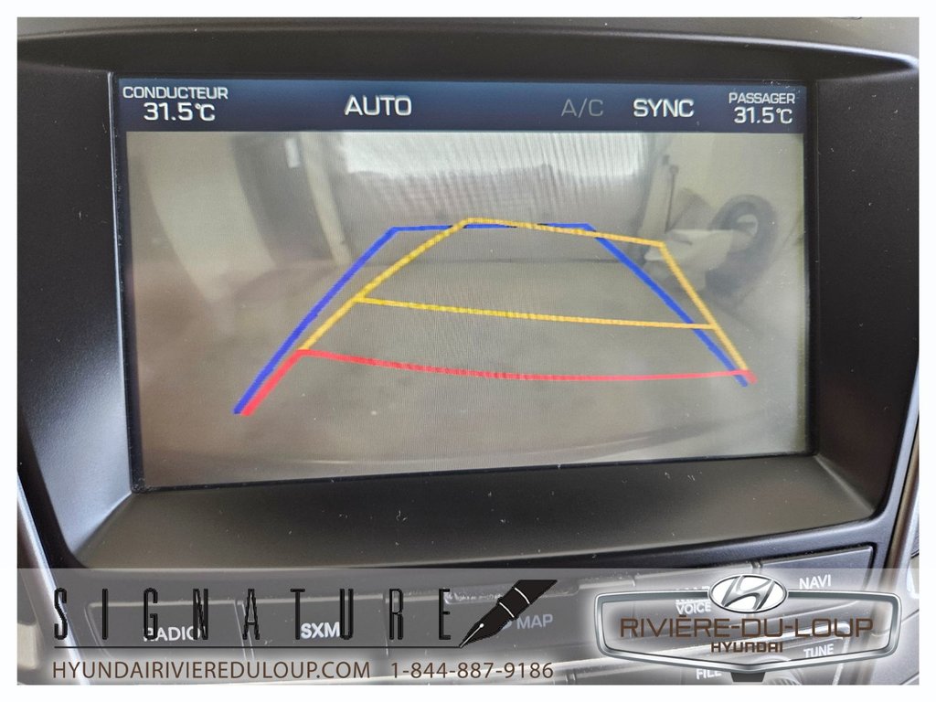 Hyundai Santa Fe Sport LIMITED,AWD,GPS,CUIR,TOIT 2018 à Riviere-Du-Loup, Québec - 23 - w1024h768px