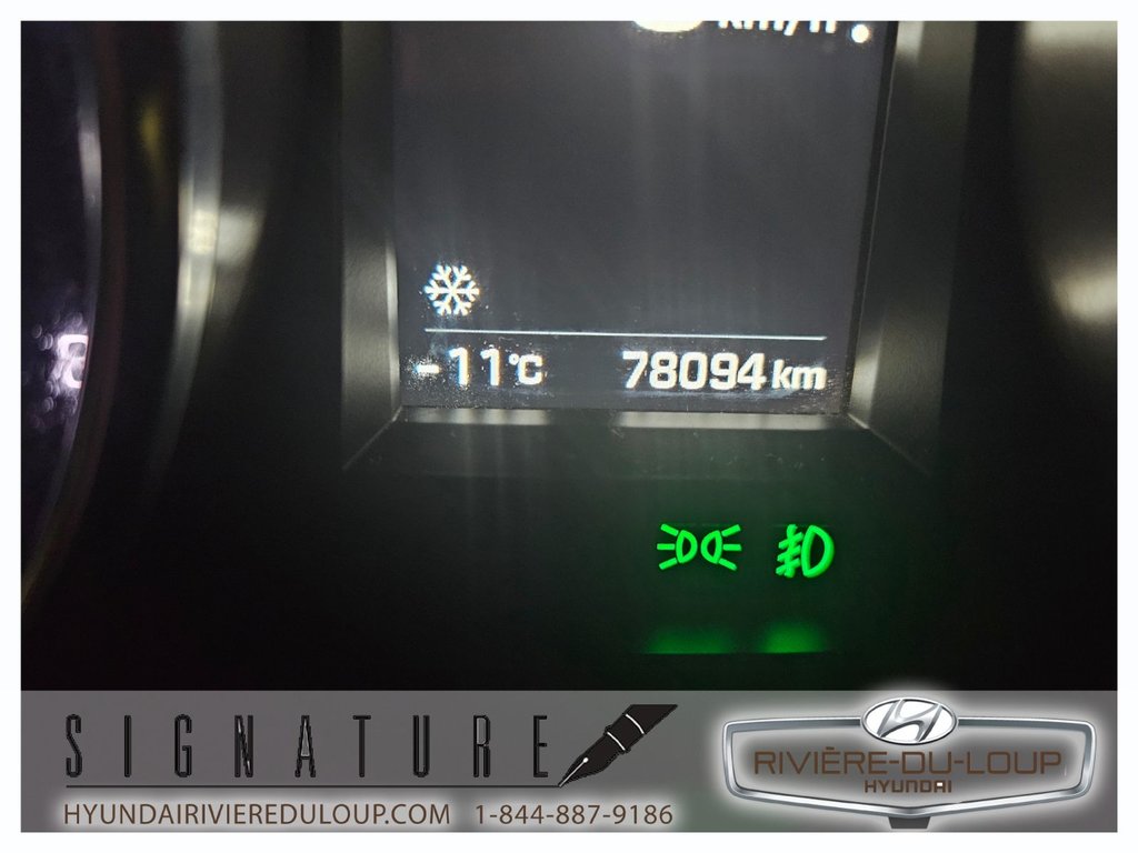 Hyundai Santa Fe Sport LIMITED,AWD,GPS,CUIR,TOIT 2018 à Riviere-Du-Loup, Québec - 32 - w1024h768px