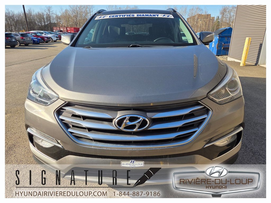 Hyundai Santa Fe Sport LIMITED,AWD,GPS,CUIR,TOIT 2018 à Riviere-Du-Loup, Québec - 3 - w1024h768px