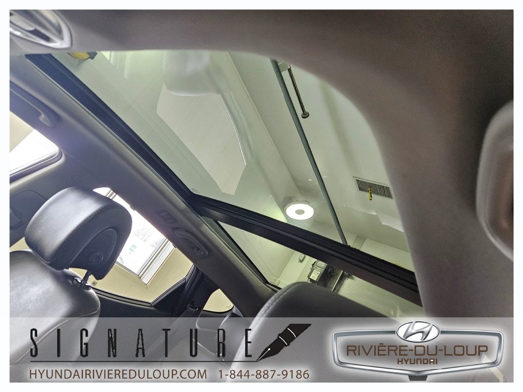 Hyundai Santa Fe Sport LIMITED,AWD,GPS,CUIR,TOIT 2018 à Riviere-Du-Loup, Québec - 33 - w1024h768px