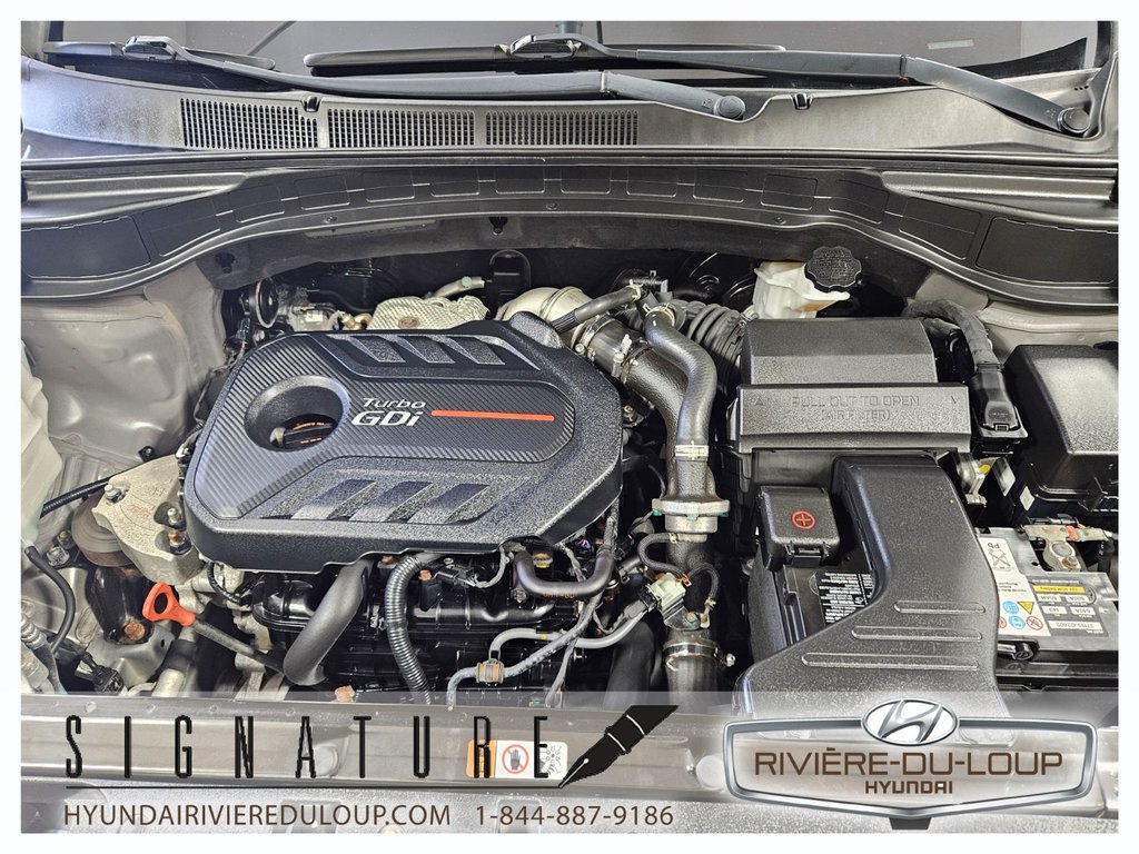 Hyundai Santa Fe Sport LIMITED,AWD,GPS,CUIR,TOIT 2018 à Riviere-Du-Loup, Québec - 35 - w1024h768px