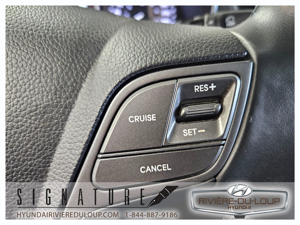 Hyundai Santa Fe Sport LIMITED,AWD,GPS,CUIR,TOIT 2018 à Riviere-Du-Loup, Québec - 29 - w1024h768px