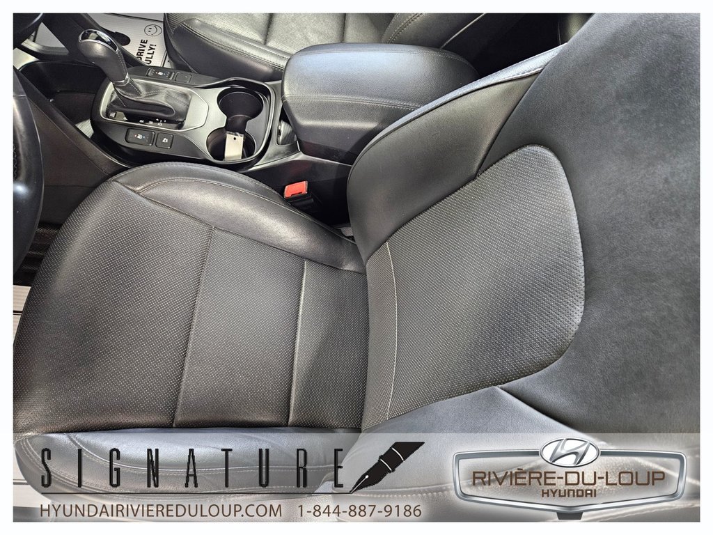 Hyundai Santa Fe Sport LIMITED,AWD,GPS,CUIR,TOIT 2018 à Riviere-Du-Loup, Québec - 16 - w1024h768px
