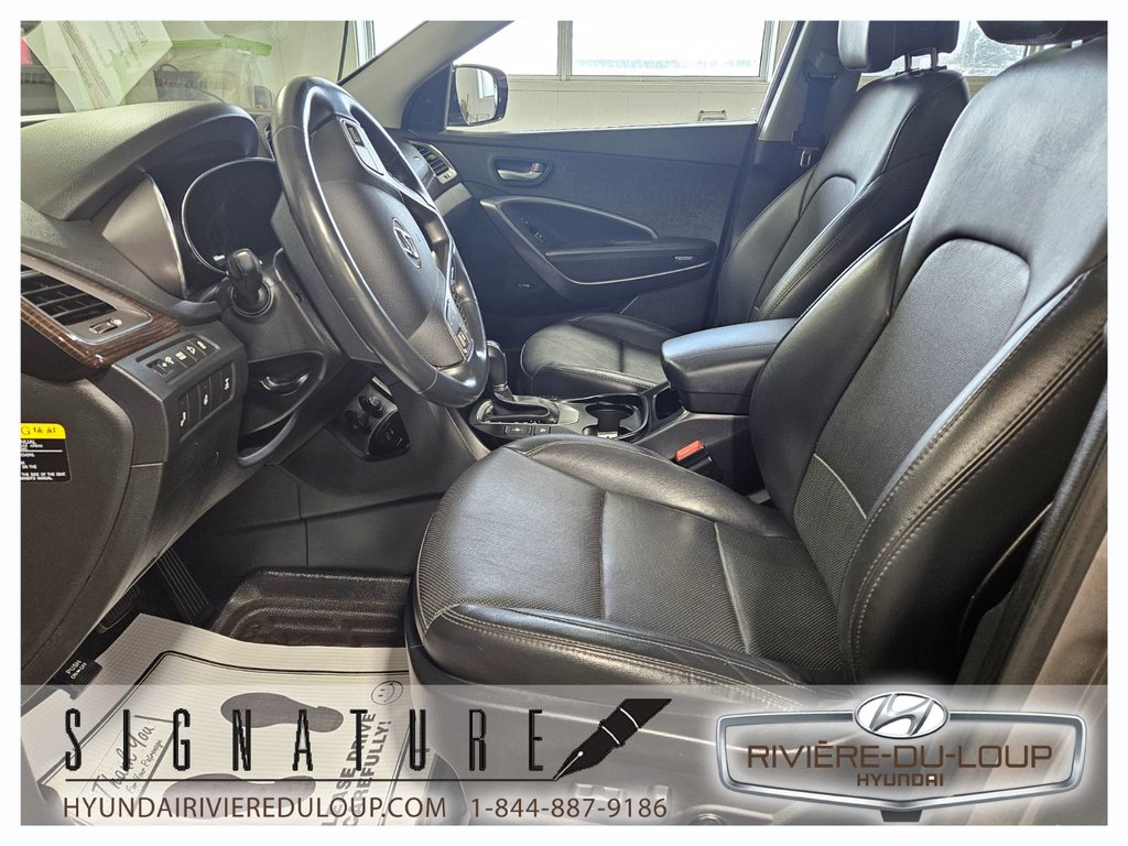 Hyundai Santa Fe Sport LIMITED,AWD,GPS,CUIR,TOIT 2018 à Riviere-Du-Loup, Québec - 11 - w1024h768px