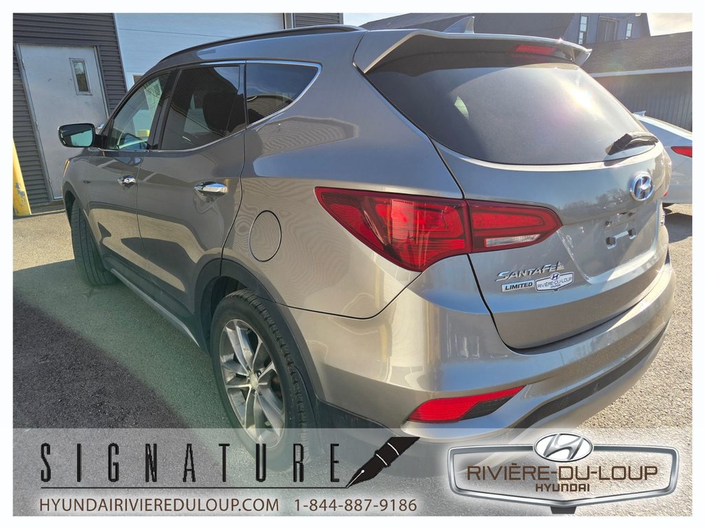 Hyundai Santa Fe Sport LIMITED,AWD,GPS,CUIR,TOIT 2018 à Riviere-Du-Loup, Québec - 6 - w1024h768px