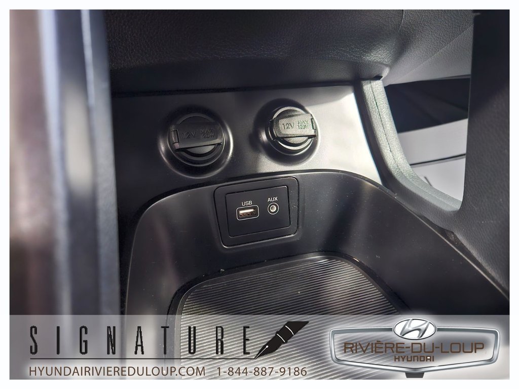 Hyundai Santa Fe Sport LIMITED,AWD,GPS,CUIR,TOIT 2018 à Riviere-Du-Loup, Québec - 19 - w1024h768px