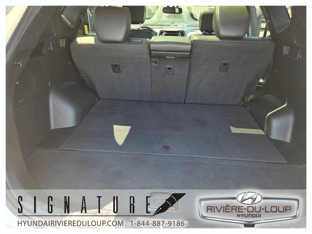 Hyundai Santa Fe Sport LIMITED,AWD,MAG,TOIT PANO,GPS 2018 à Riviere-Du-Loup, Québec - 10 - w1024h768px