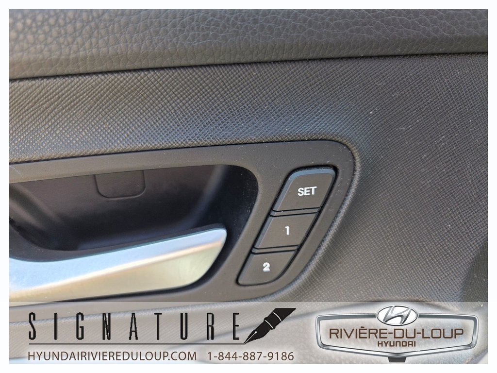 Hyundai Santa Fe Sport LIMITED,AWD,MAG,TOIT PANO,GPS 2018 à Riviere-Du-Loup, Québec - 15 - w1024h768px