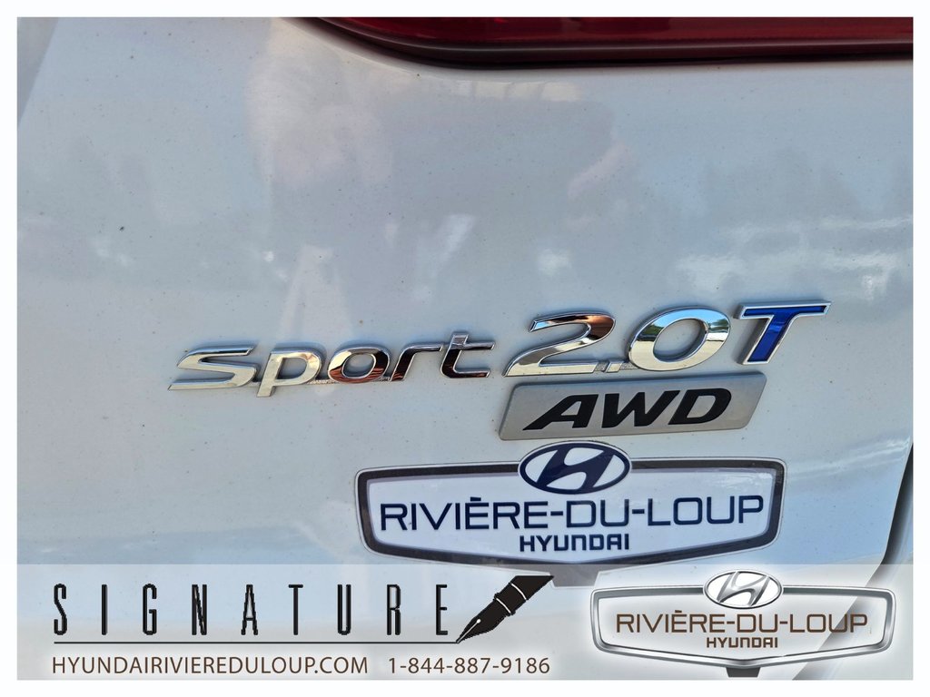 Hyundai Santa Fe Sport LIMITED,AWD,MAG,TOIT PANO,GPS 2018 à Riviere-Du-Loup, Québec - 9 - w1024h768px
