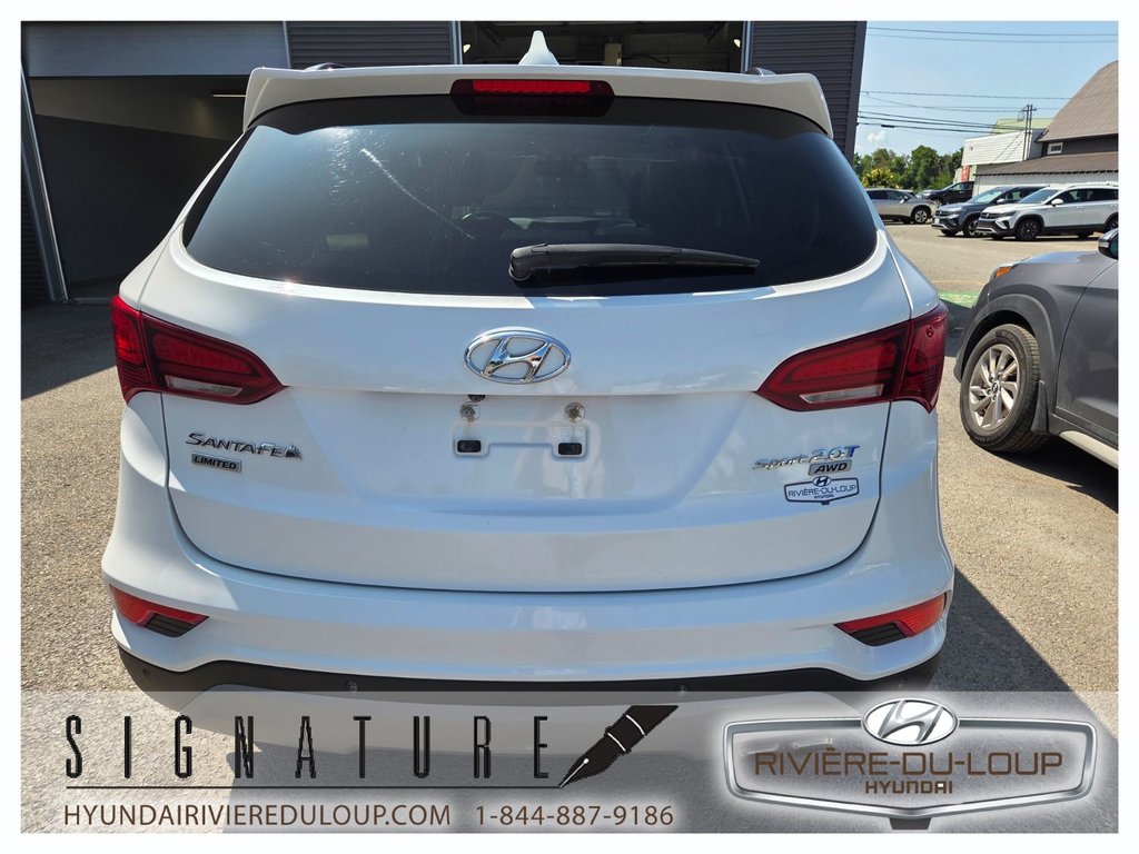 Hyundai Santa Fe Sport LIMITED,AWD,MAG,TOIT PANO,GPS 2018 à Riviere-Du-Loup, Québec - 6 - w1024h768px