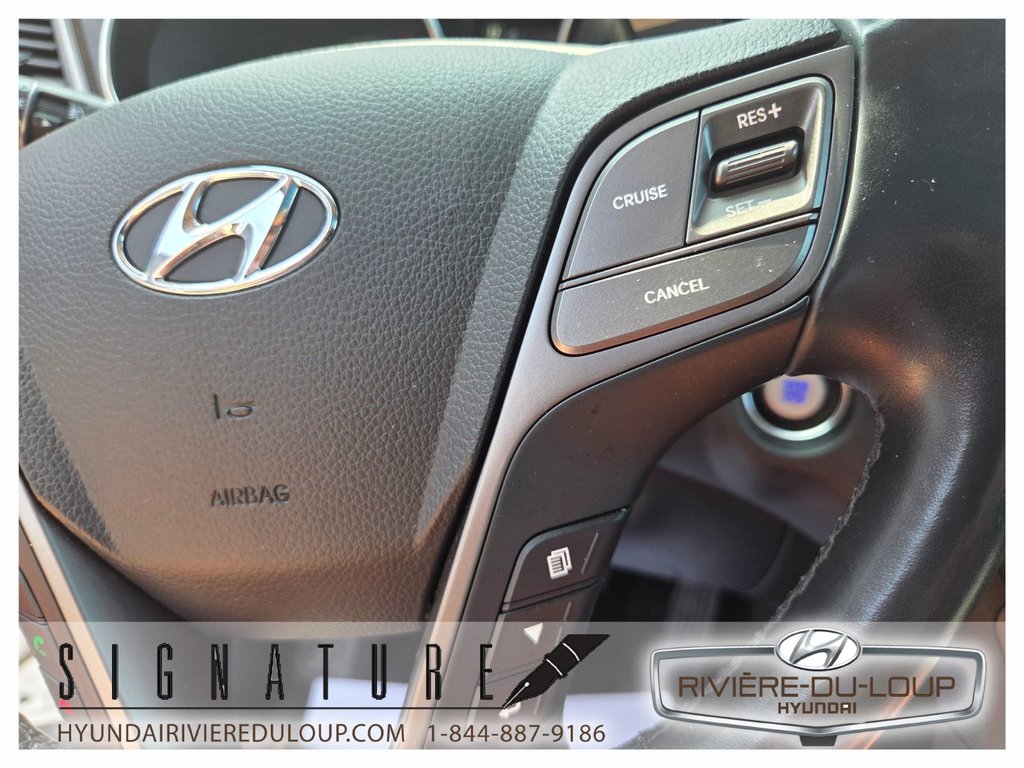Hyundai Santa Fe Sport LIMITED,AWD,MAG,TOIT PANO,GPS 2018 à Riviere-Du-Loup, Québec - 26 - w1024h768px