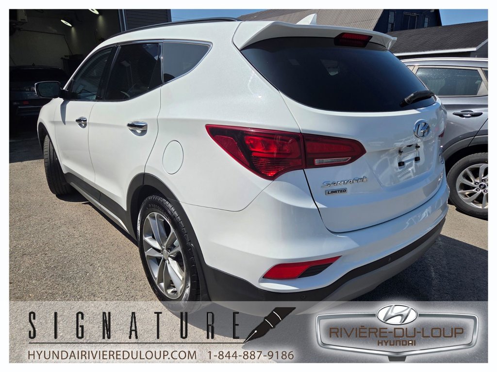 Hyundai Santa Fe Sport LIMITED,AWD,MAG,TOIT PANO,GPS 2018 à Riviere-Du-Loup, Québec - 7 - w1024h768px