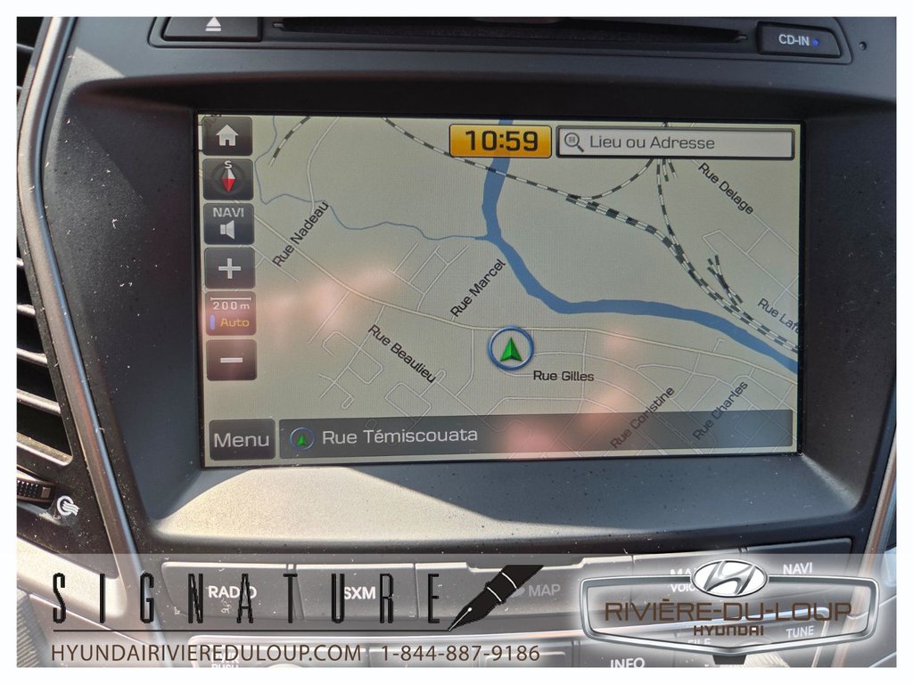 Hyundai Santa Fe Sport LIMITED,AWD,MAG,TOIT PANO,GPS 2018 à Riviere-Du-Loup, Québec - 23 - w1024h768px