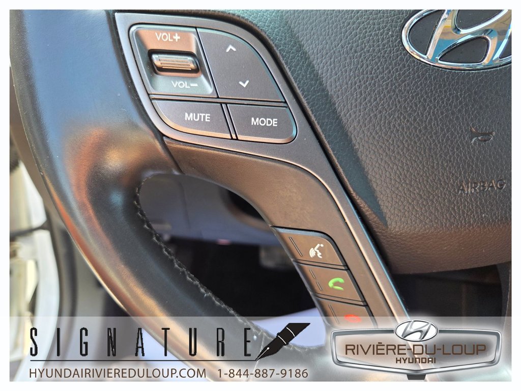 Hyundai Santa Fe Sport LIMITED,AWD,MAG,TOIT PANO,GPS 2018 à Riviere-Du-Loup, Québec - 25 - w1024h768px