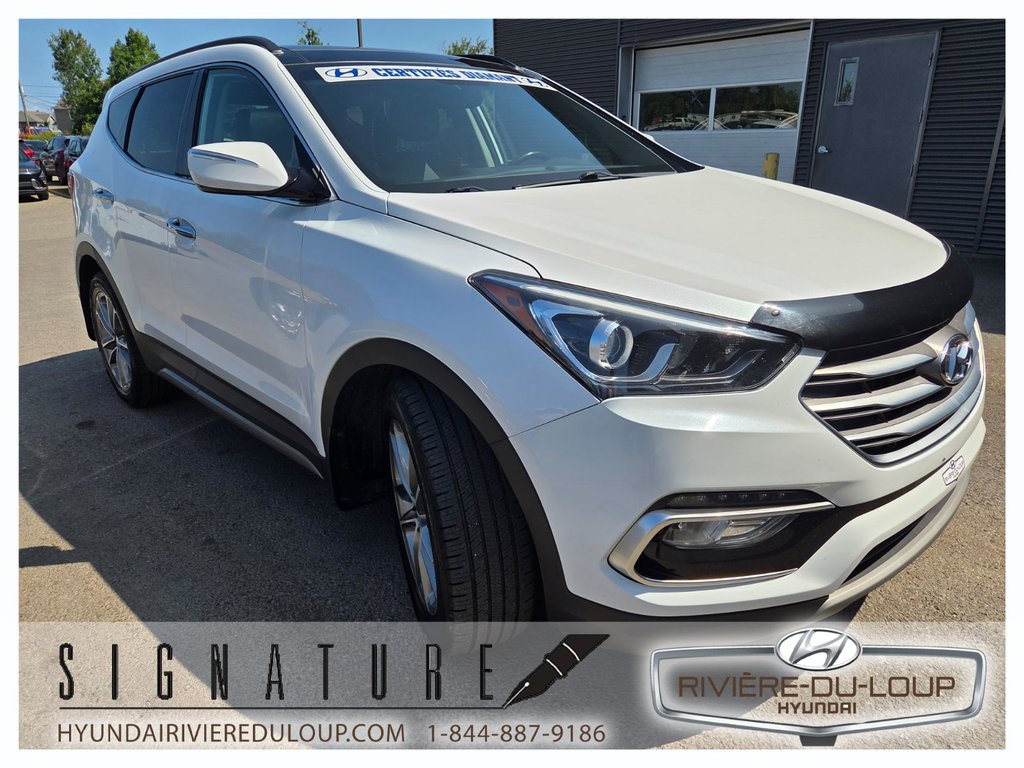 Hyundai Santa Fe Sport LIMITED,AWD,MAG,TOIT PANO,GPS 2018 à Riviere-Du-Loup, Québec - 4 - w1024h768px