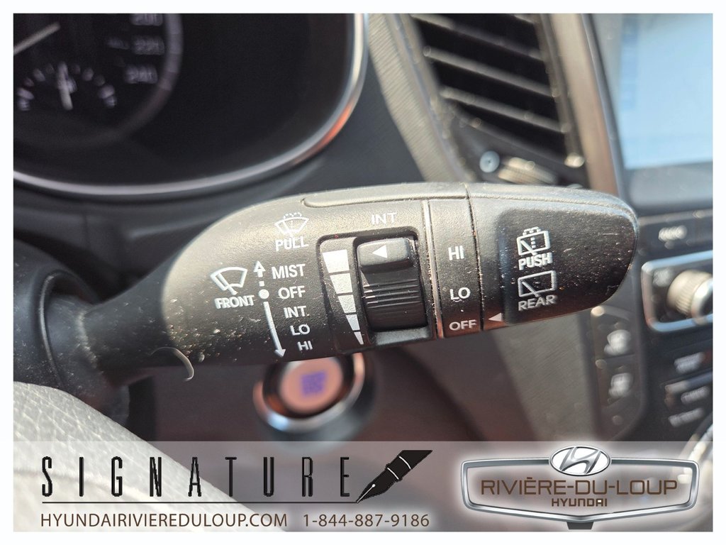 Hyundai Santa Fe Sport LIMITED,AWD,MAG,TOIT PANO,GPS 2018 à Riviere-Du-Loup, Québec - 29 - w1024h768px