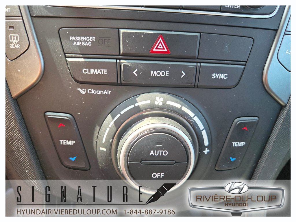 Hyundai Santa Fe Sport LIMITED,AWD,MAG,TOIT PANO,GPS 2018 à Riviere-Du-Loup, Québec - 21 - w1024h768px
