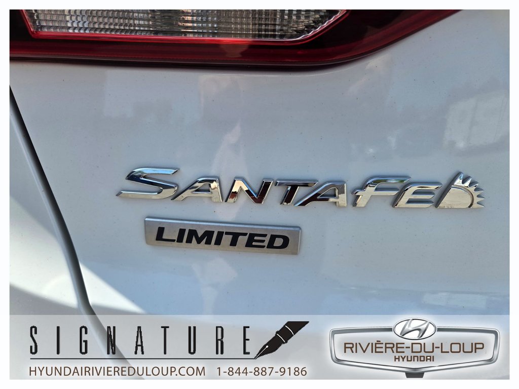 Hyundai Santa Fe Sport LIMITED,AWD,MAG,TOIT PANO,GPS 2018 à Riviere-Du-Loup, Québec - 8 - w1024h768px