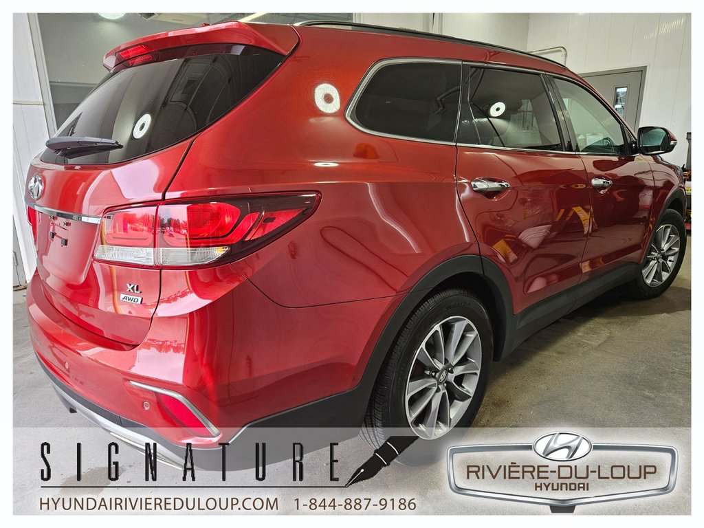 2017  Santa Fe XL PREMIUM,AWD,7 PLACES,V6 in Riviere-Du-Loup, Quebec - 5 - w1024h768px