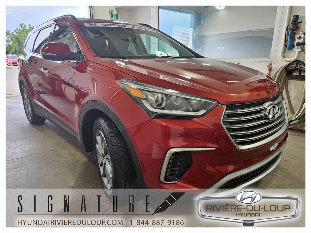 2017  Santa Fe XL PREMIUM,AWD,7 PLACES,V6 in Riviere-Du-Loup, Quebec - 4 - w1024h768px