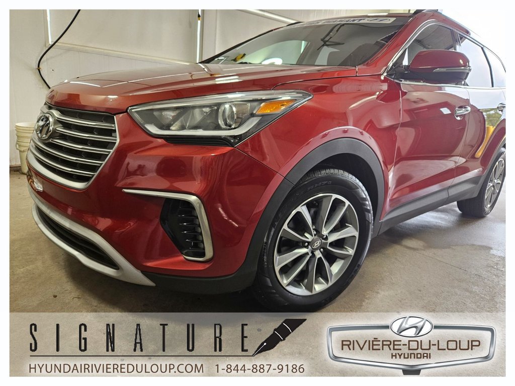 2017  Santa Fe XL PREMIUM,AWD,7 PLACES,V6 in Riviere-Du-Loup, Quebec - 1 - w1024h768px