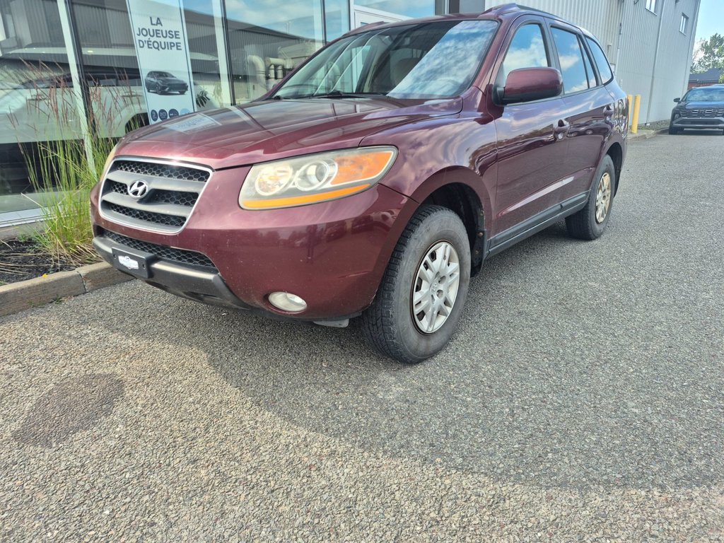 Hyundai Santa Fe GLS AWD 2009 à Riviere-Du-Loup, Québec - 2 - w1024h768px