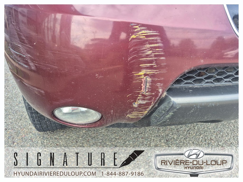Hyundai Santa Fe GLS AWD 2009 à Riviere-Du-Loup, Québec - 20 - w1024h768px