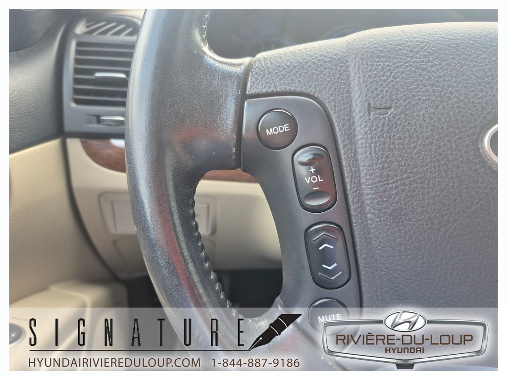 Hyundai Santa Fe GLS AWD 2009 à Riviere-Du-Loup, Québec - 17 - w1024h768px