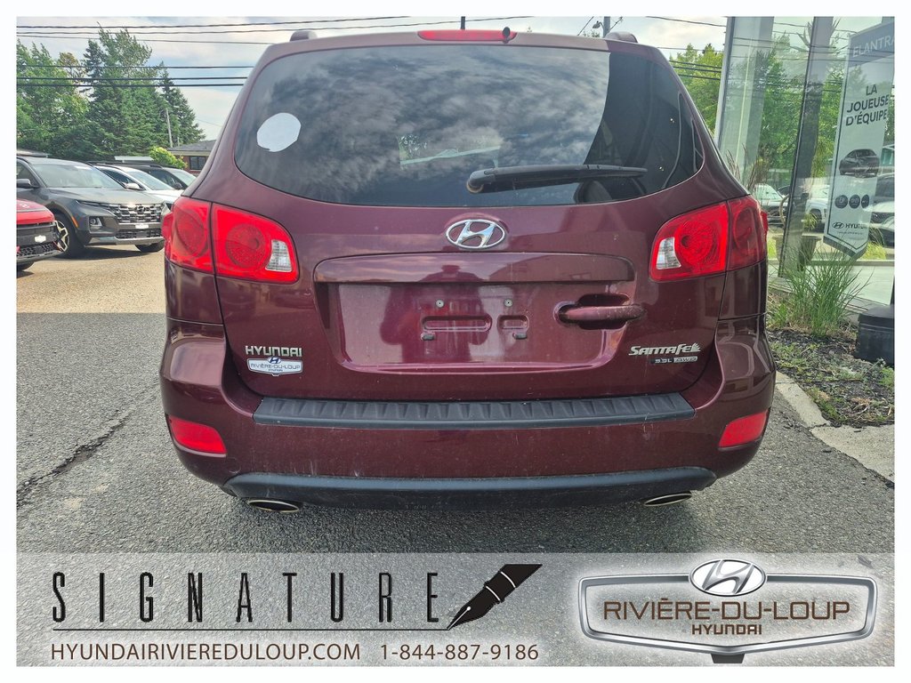 Hyundai Santa Fe GLS AWD 2009 à Riviere-Du-Loup, Québec - 6 - w1024h768px