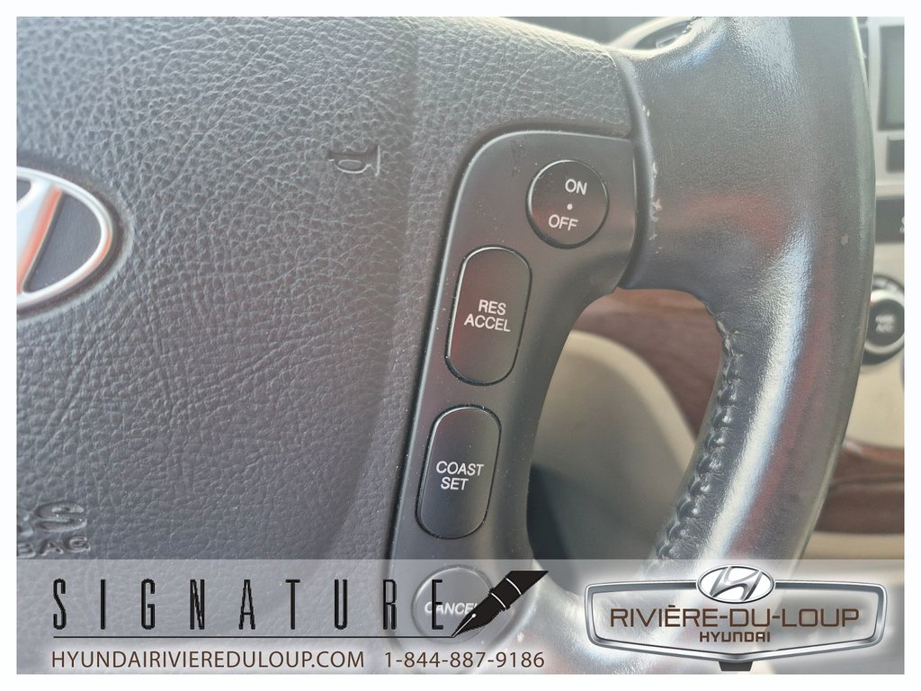 Hyundai Santa Fe GLS AWD 2009 à Riviere-Du-Loup, Québec - 16 - w1024h768px