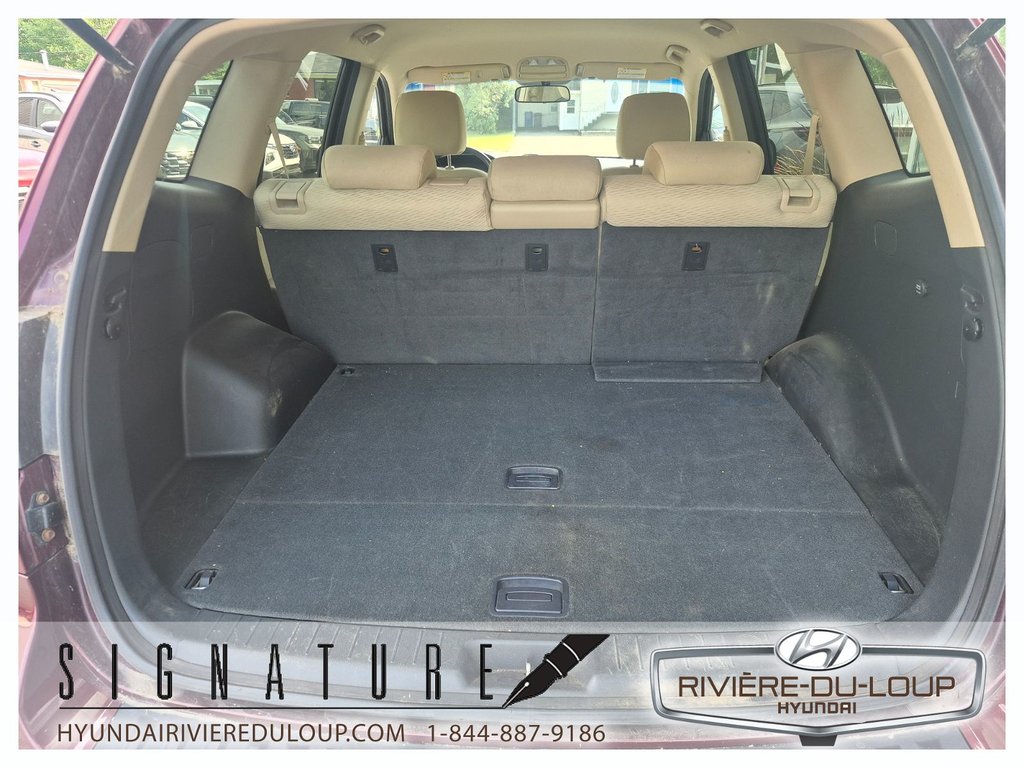 Hyundai Santa Fe GLS AWD 2009 à Riviere-Du-Loup, Québec - 7 - w1024h768px
