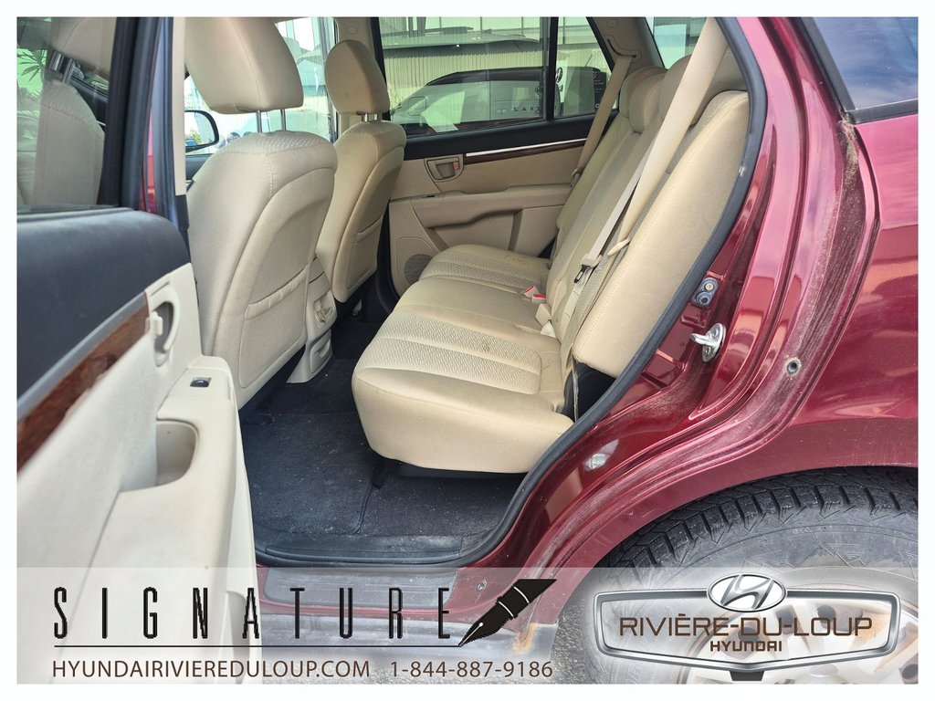 Hyundai Santa Fe GLS AWD 2009 à Riviere-Du-Loup, Québec - 9 - w1024h768px