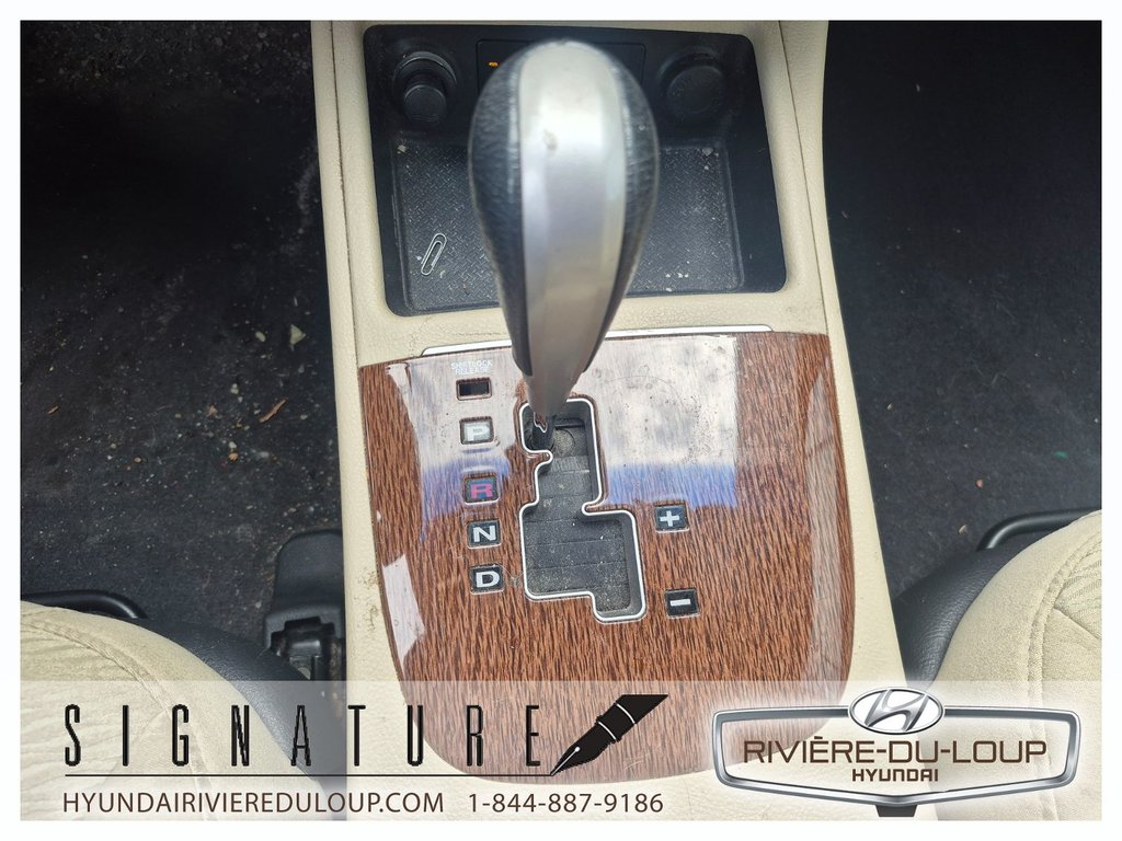 Hyundai Santa Fe GLS AWD 2009 à Riviere-Du-Loup, Québec - 11 - w1024h768px