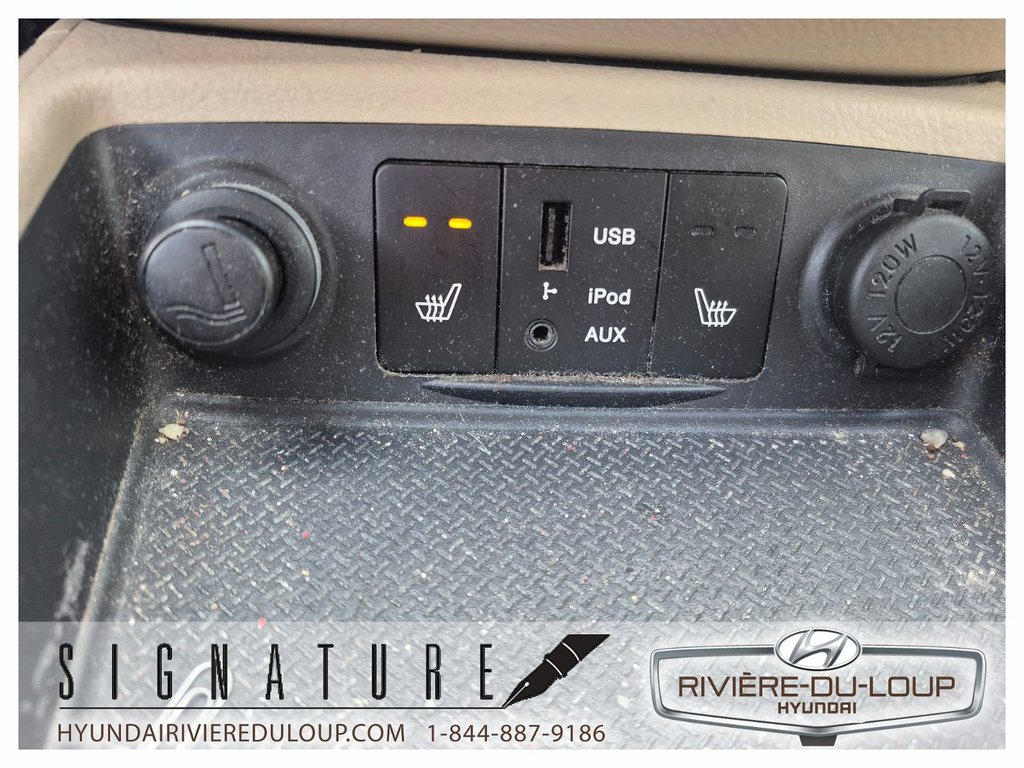 Hyundai Santa Fe GLS AWD 2009 à Riviere-Du-Loup, Québec - 12 - w1024h768px