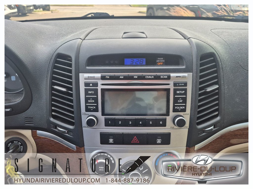 Hyundai Santa Fe GLS AWD 2009 à Riviere-Du-Loup, Québec - 14 - w1024h768px