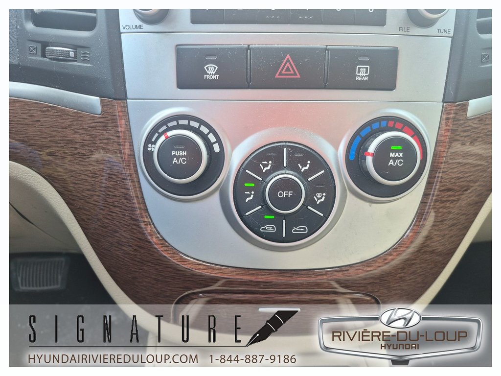 Hyundai Santa Fe GLS AWD 2009 à Riviere-Du-Loup, Québec - 13 - w1024h768px