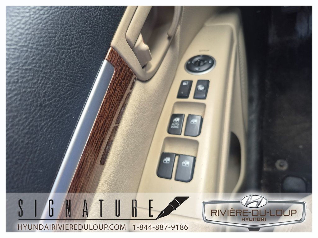 Hyundai Santa Fe GLS AWD 2009 à Riviere-Du-Loup, Québec - 19 - w1024h768px